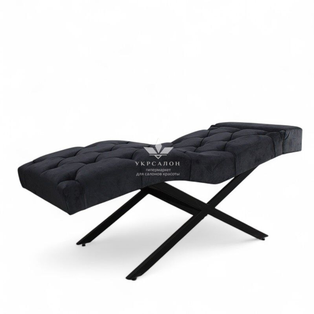 Анатомічна кушетка Mark 444-05 з гудзиками для лашмейкерів та бровістів