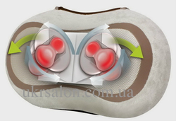 Массажная подушка HoMedics SP-1000H-EU