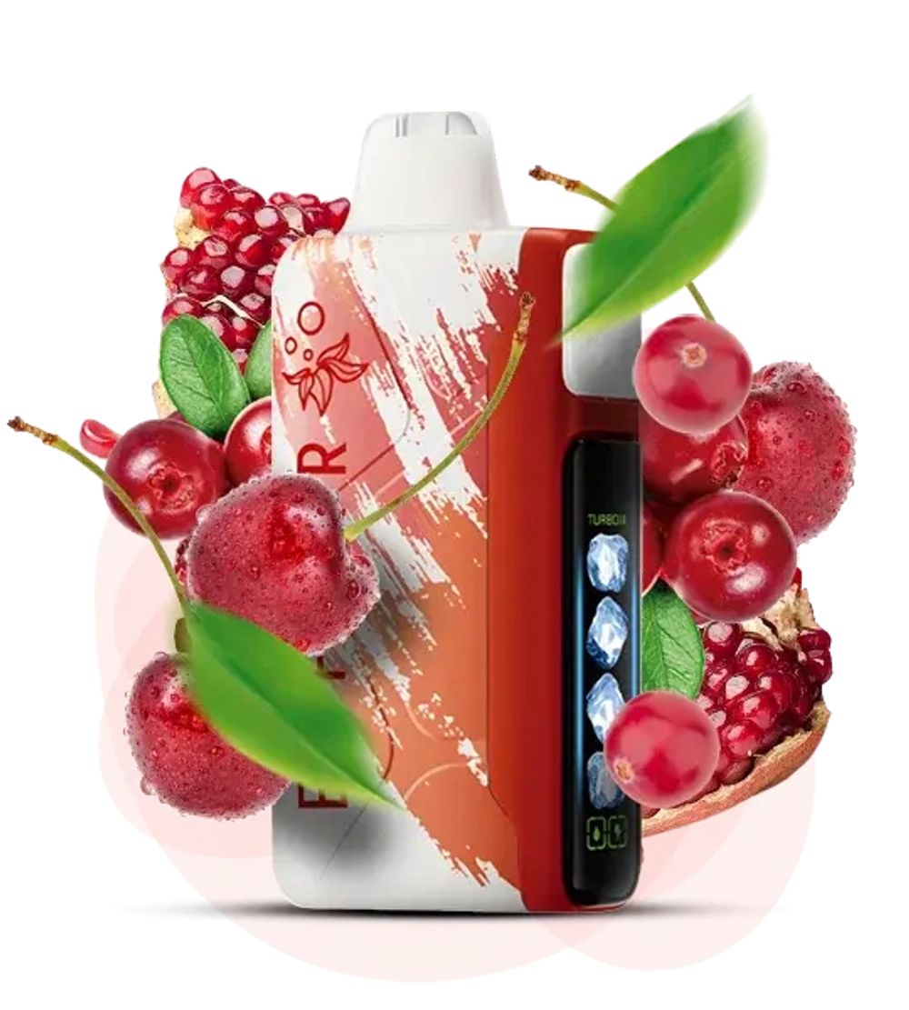Elf Bar Ice King 30000 - Cherry Pomegranate Cranberry 5%