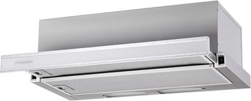 Витяжка PYRAMIDA TL GLASS 50 INOX (white)