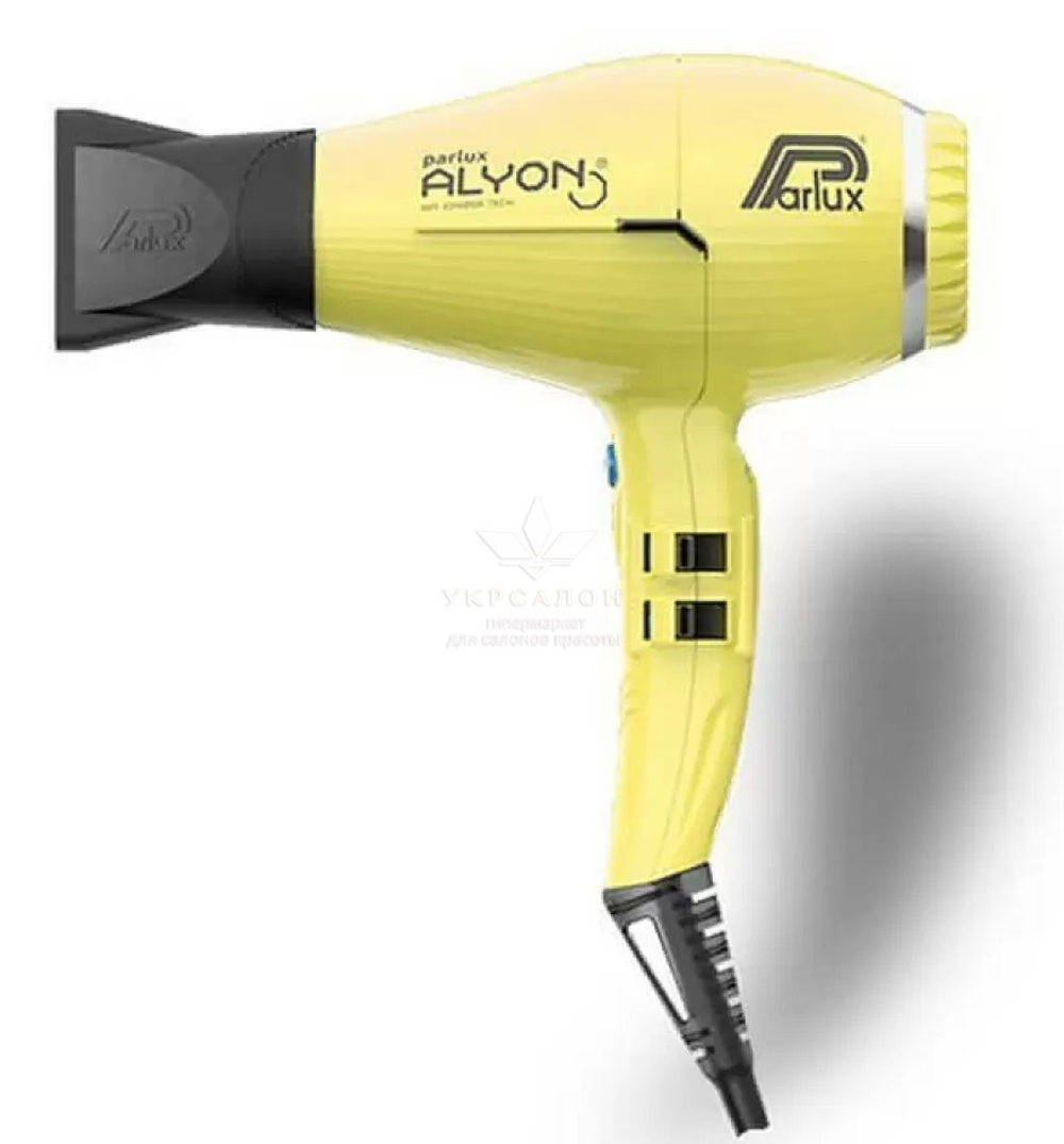 Фен для волос Parlux Alyon 2250W желтый
