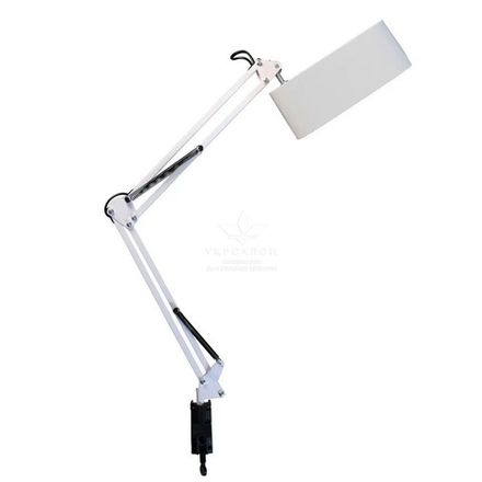 Аккумуляторная лампа для маникюра и педикюра на штативе Sun S50, 54 Вт, белая