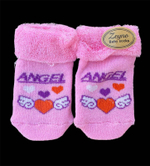 Шкарпетки "Angel", махра ТМ "Zeyno" (0-6 міс)