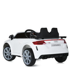 Дитячий електромобіль Audi TT RS Roadster M 5012EBLR