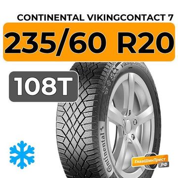 Continental VikingContact 7 235/60 R20 108T XL