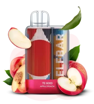 Elf Bar TE6000 Apple Peach 5% nic