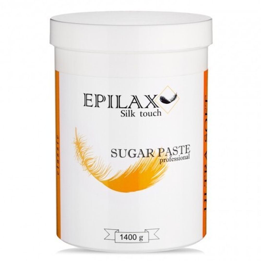 Сахарная паста для шугаринга Epilax Classic плотность Ultra soft, 1400г