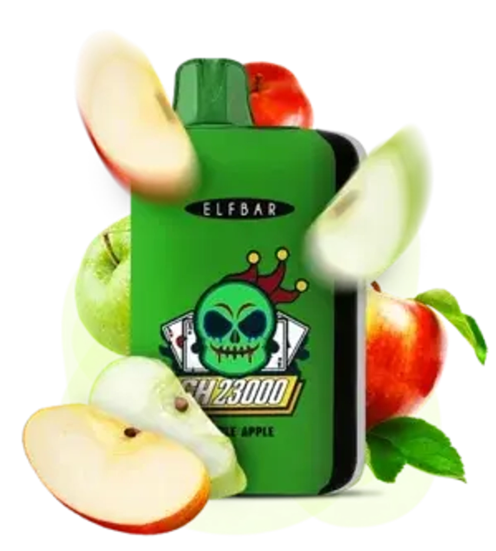 Elf Bar GH23000 - Double Apple (5% nic)