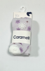 Колготки "Квіточка", котон ТМ "Caramell" (12-18 міс)