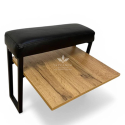 Подставка для педикюра с полочкой DОD-02g