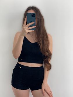 Домашній вʼязаний комплект