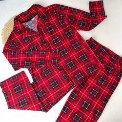 Піжама  в клітинку