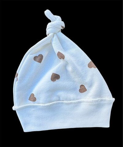 Шапочка "Гном", футер ТМ "Happy ToT" (0-3 міс, 38 см)