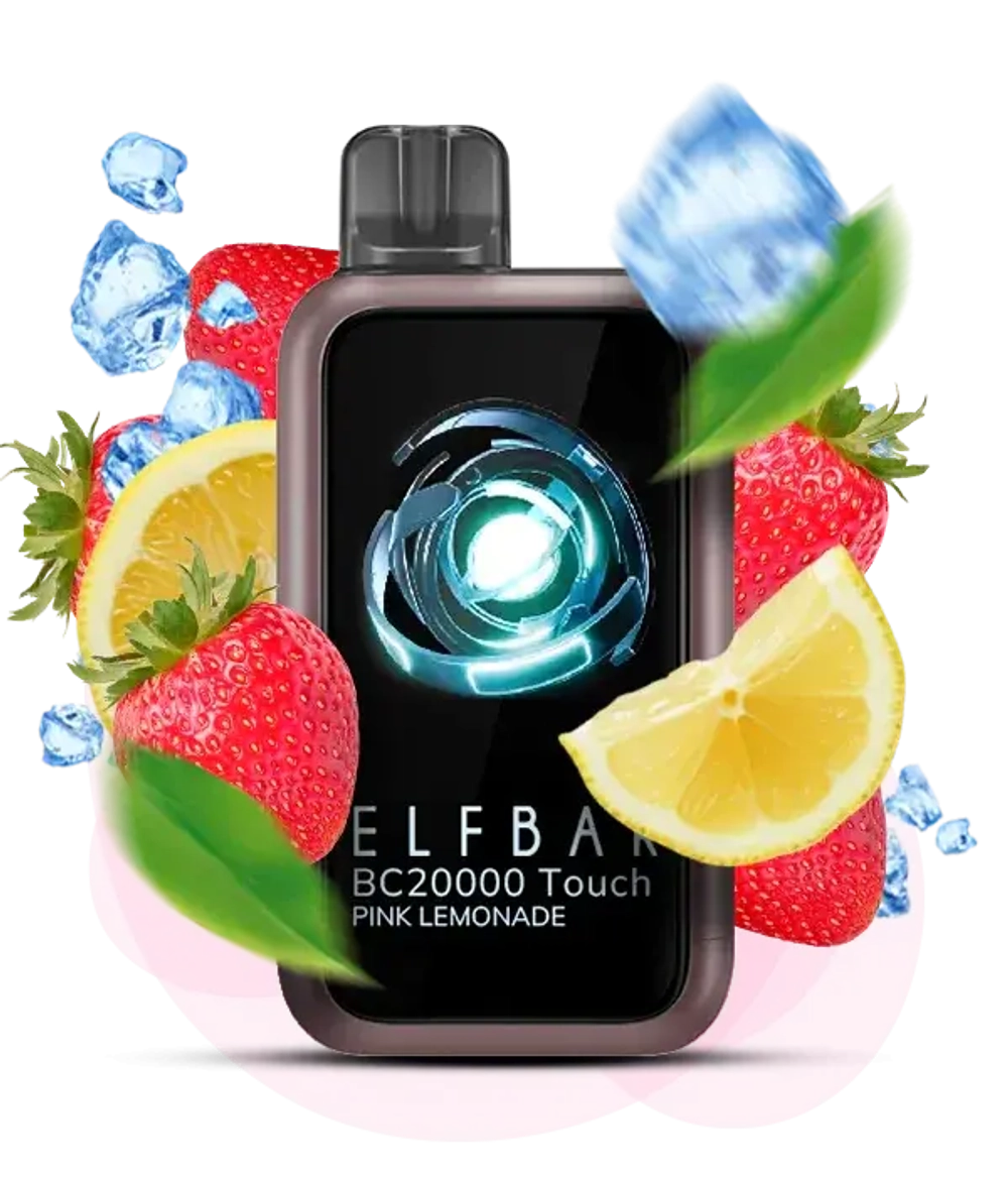 Elf Bar BC20000 Touch - Pink Lemonade (5% Nic)