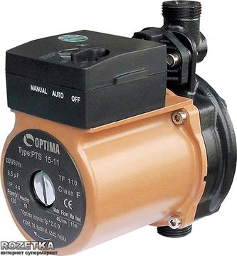 Насоси підвищення тиску Optima PTS15-11 (8694900301321)