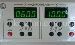 Апарат для місцевої дарсонвалізації Корона - C