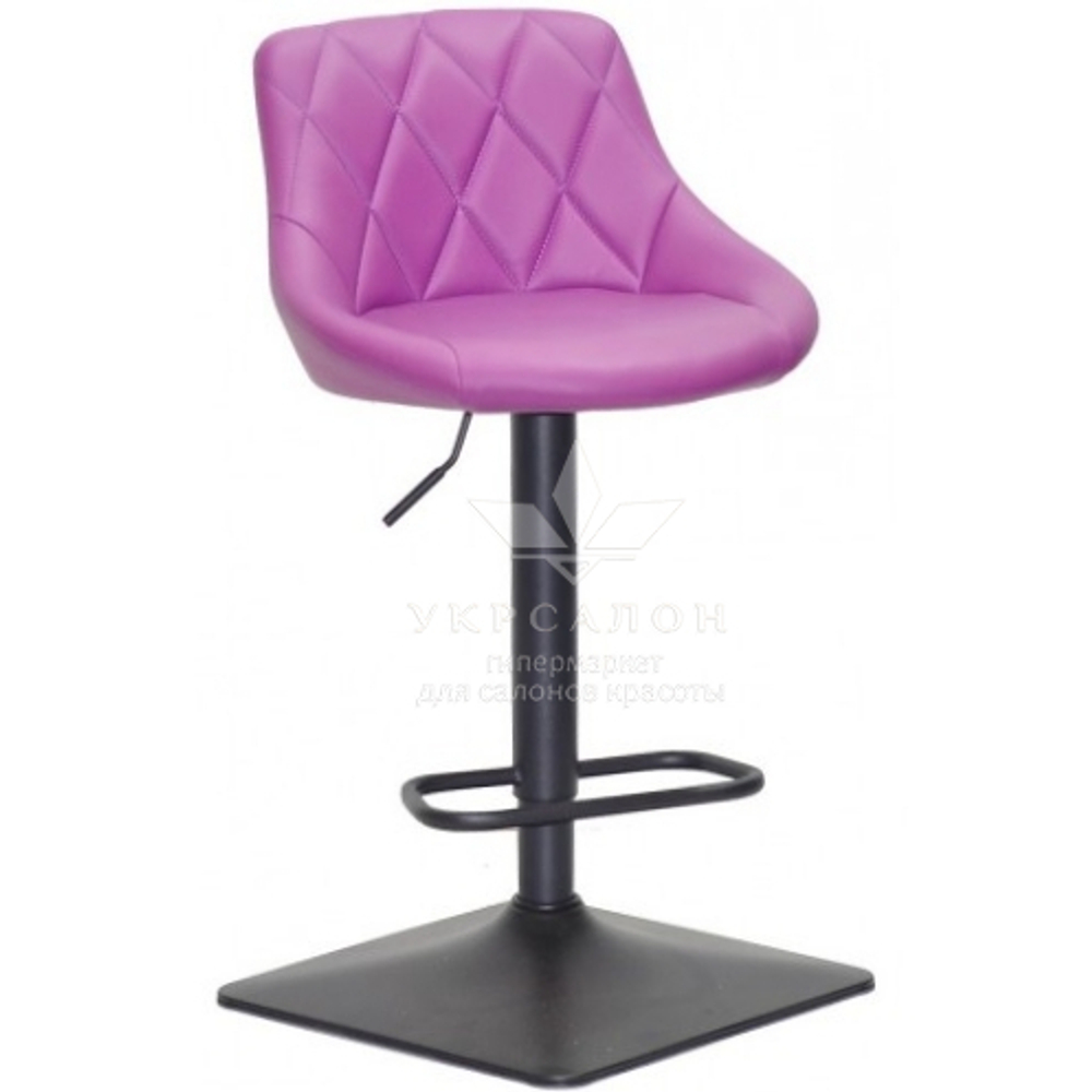 Стільчик для визажу lari black quadro