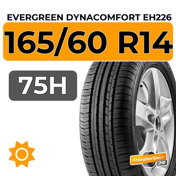 Evergreen Dynacomfort EH226 165/60 R14 75H