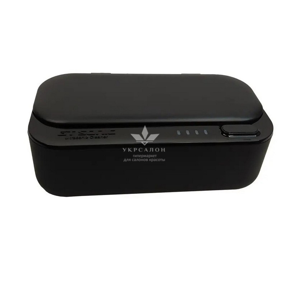 Аккумуляторный ультразвуковой очиститель Sonic GT-X5, черный