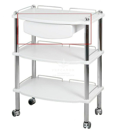Косметологическая тележка ST-3