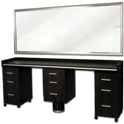 Парикмахерское рабочее место Амелия (2-х местн.)