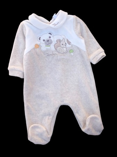 Чоловічок "Friends", велюр ТМ "OVS" (50-56 см)