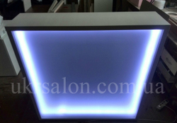 Ресепшн Nemo с подсветкой