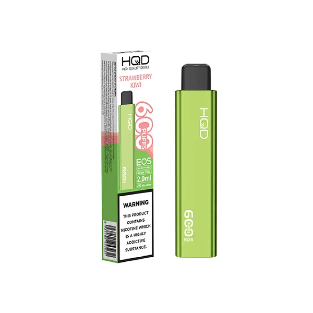 HQD EOS 600 Strawberry Kiwi(2%nic)