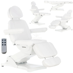 Косметологічна електрична кушетка Calissimo Jayden (3 мотори), white