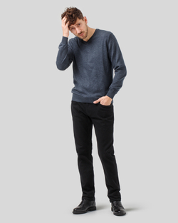 Джемпер чоловічий темно-синій (арт. 7662300503)