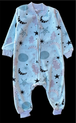 Комбінезон (ромпер) "Сяйво", фліс ТМ "P4"