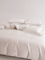 Комплект постельного белья Однотонный Сатин Элитный OCE023