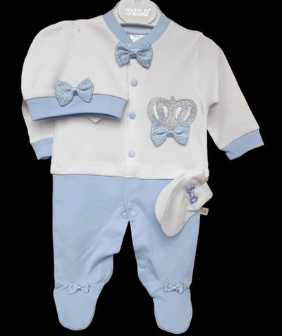 Чоловічок із шапочкою та царапками "Принц", бавовна ТМ "Waffle"