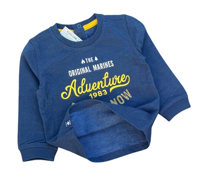 Світшот, двунитка ТМ "Original marines" (74 см)