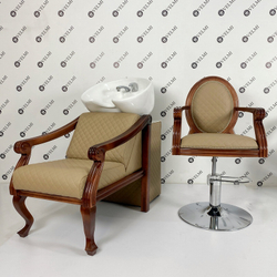 Комплект парикмахерской мебели Mozart Wood