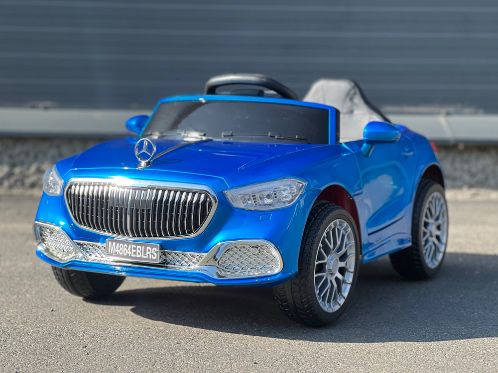 Дитячий електромобіль Mercedes (Мерседес) "WeKids Cars" з автофарбуванням