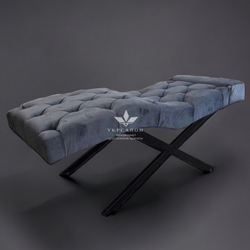 Анатомічна кушетка Mark 444-05 з гудзиками для лашмейкерів та бровістів