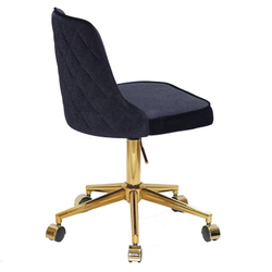 Стул мастера Adamo velor Gold New