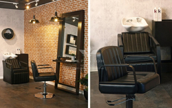 Парикмахерское кресло Bronx