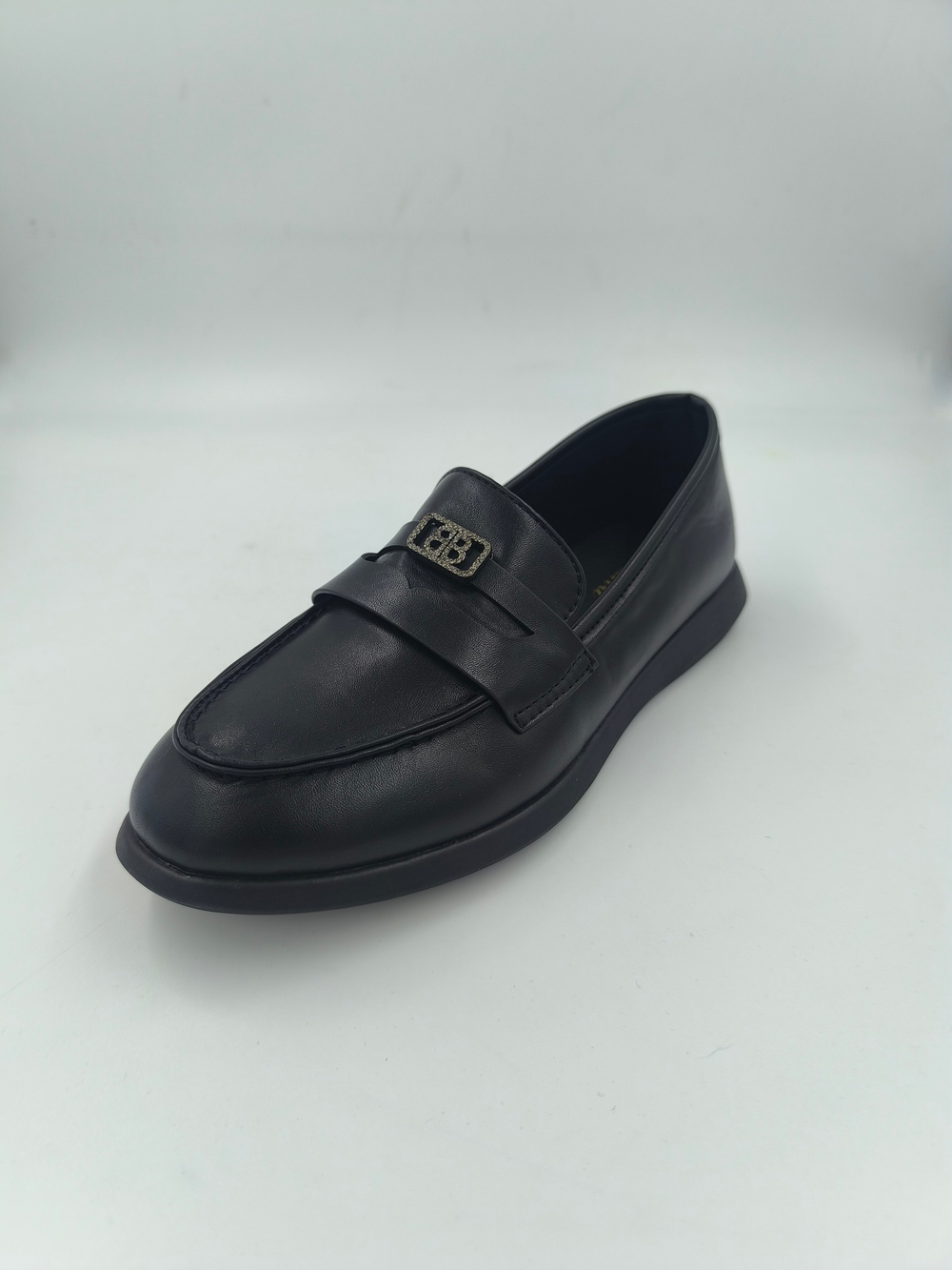 Классические мужские лоферы из искусственной кожи/размеры 35-40