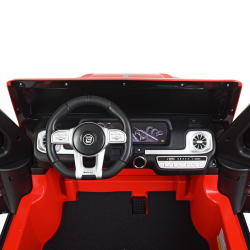Детский двухместный электромобиль джип Mercedes-Benz 4*4 AMG 4WD "WeKids Cars"