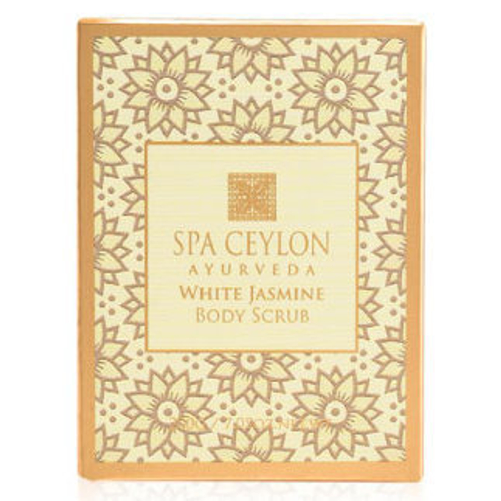 Скраб для тела Белый жасмин 200 г, SPA Ceylon