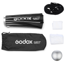 Софтбокс-парасолька Godox S85T 85 см швидкоскладна з сотами