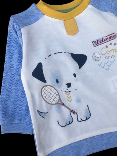 Реглан "Dog", бавовна ТМ “Caramell”