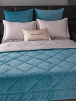 Комплект постельного белья Сатин Velvet Premium с Одеялом VP008