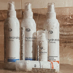 Крем увлажняющий серии Hydratation, Гельтек