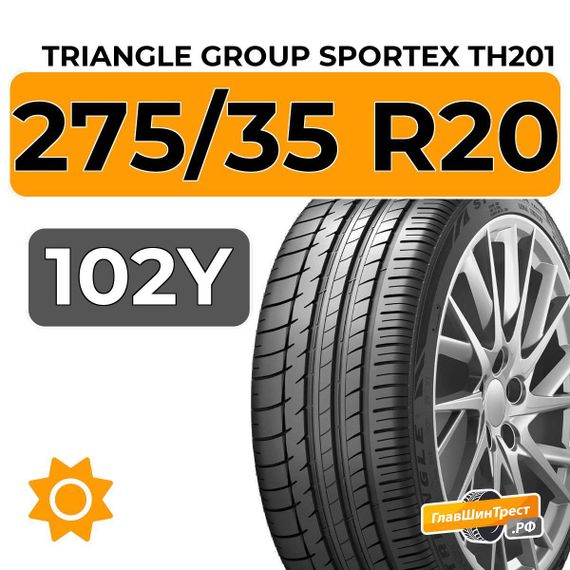 Triangle Group SporteX TH201 275/35 R20 102Y XL