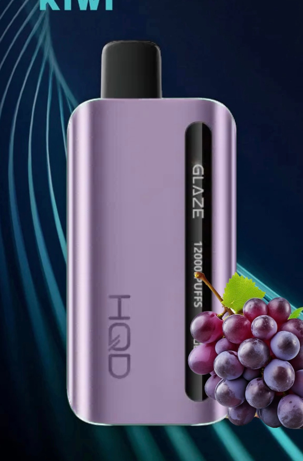 HQD Glaze 12000 - Grape 5%