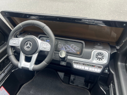 Детский двухместный электромобиль джип Mercedes-Benz 4*4 AMG 4WD "WeKids Cars"