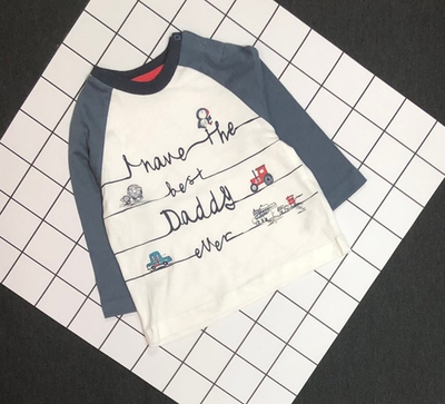 Реглан "Best", бавовна ТМ "Hutmeg" (74 см)